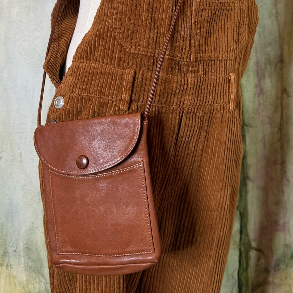 80’s Vintage Libaire Leather Purse 👜